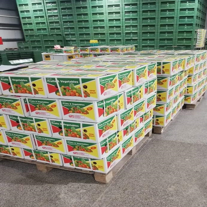 Box of fruits