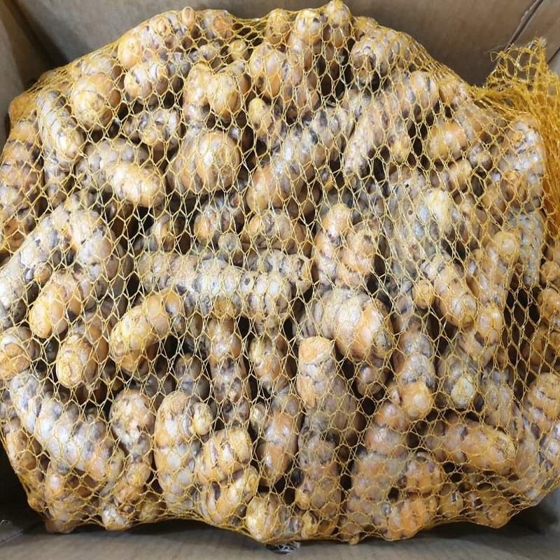 Tumeric in a sack